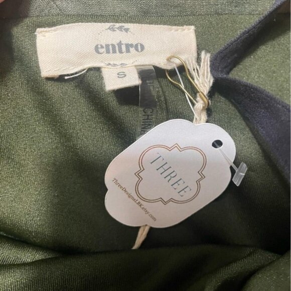 ENTRO Boutique Olive-Green Cold - Picture 4 of 6